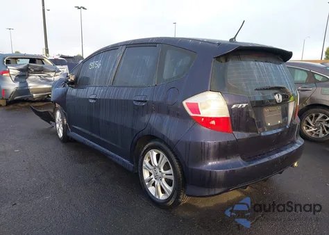 2009 Honda Fit Sport z USA, uszkodzony, nr VIN JHMGE88479S015827